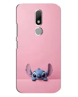 Чехол для Motorola Moto M с картинкой «Stitch выглядывает» Чехол для Motorola Moto M с картинкой «Stitch выглядывает»