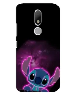Чехол для Motorola Moto M с картинкой «Неоновый Stitch» Чехол для Motorola Moto M с картинкой «Неоновый Stitch»