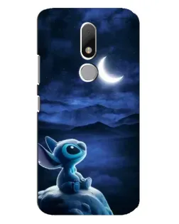 Чехол для Motorola Moto M с картинкой «Лунная ночь Стича» Чехол для Motorola Moto M с картинкой «Лунная ночь Стича»