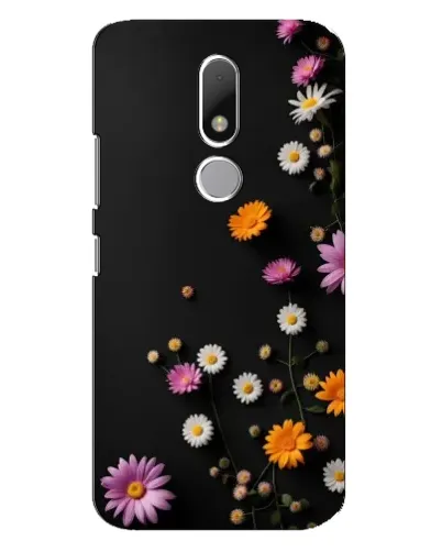 Чехол для Motorola Moto M с картинкой «Цветочная композиция»