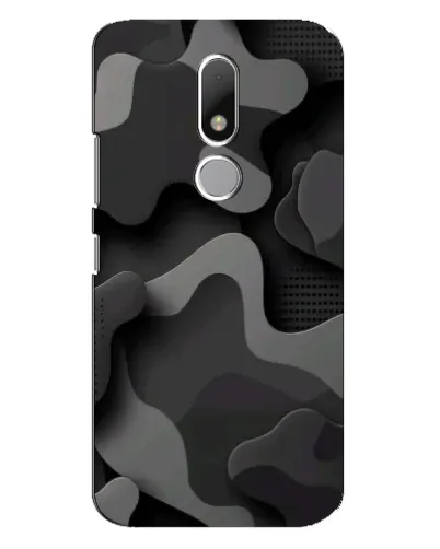 Чехол для Motorola Moto M с картинкой «Темный абстрактный камуфляж» Чехол для Motorola Moto M с картинкой «Темный абстрактный камуфляж»