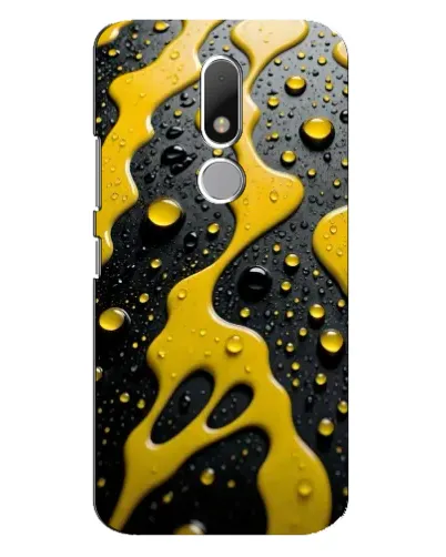 Чехол для Motorola Moto M с картинкой «Жидкое желтое золото» Чехол для Motorola Moto M с картинкой «Жидкое желтое золото»