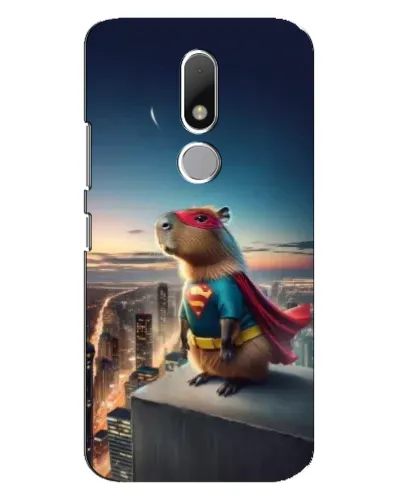 Чехол для Motorola Moto M с картинкой «Капи-мен супергерой» Чехол для Motorola Moto M с картинкой «Капи-мен супергерой»