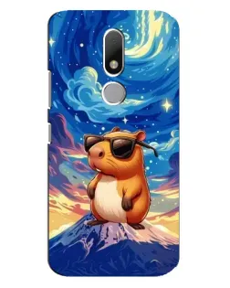Чехол для Motorola Moto M с картинкой «Капибара Ван Гога» Чехол для Motorola Moto M с картинкой «Капибара Ван Гога»