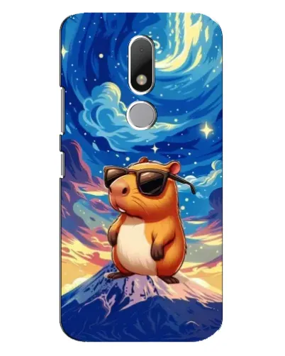 Чехол для Motorola Moto M с картинкой «Капибара Ван Гога» Чехол для Motorola Moto M с картинкой «Капибара Ван Гога»