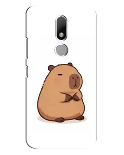 Чехол для Motorola Moto M с картинкой «Толстенькая капибара» Чехол для Motorola Moto M с картинкой «Толстенькая капибара»