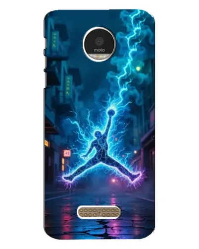 Чехол для Motorola MOTO Z Play с картинкой «Jordan Gold Jumpman» Чехол для Motorola MOTO Z Play с картинкой «Jordan Gold Jumpman»