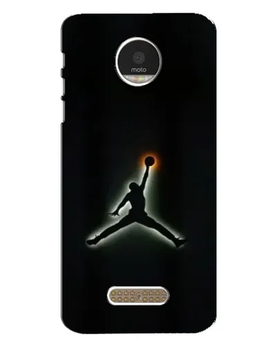 Чехол для Motorola MOTO Z Play с картинкой «Jordan Gradient Logo» Чехол для Motorola MOTO Z Play с картинкой «Jordan Gradient Logo»