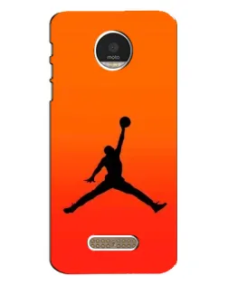 Чехол для Motorola MOTO Z Play с картинкой «Jordan Sunset»
