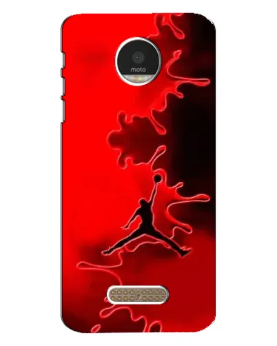 Чехол для Motorola MOTO Z Play с картинкой «Jordan Red Smoke» Чехол для Motorola MOTO Z Play с картинкой «Jordan Red Smoke»