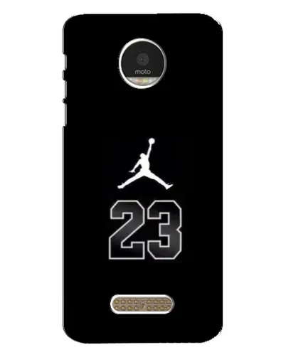 Чехол для Motorola MOTO Z Play с картинкой «Jordan Flight 23» Чехол для Motorola MOTO Z Play с картинкой «Jordan Flight 23»