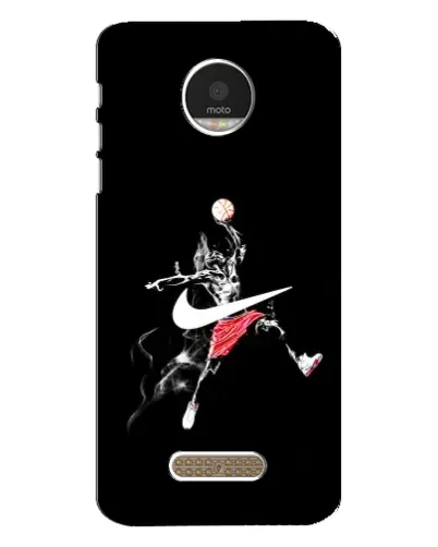 Чехол для Motorola MOTO Z Play с картинкой «Jordan Jumpman» Чехол для Motorola MOTO Z Play с картинкой «Jordan Jumpman»