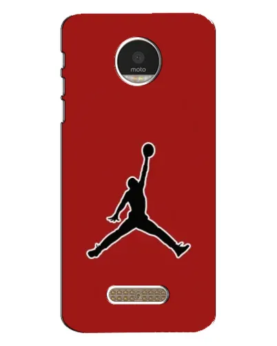 Чехол для Motorola MOTO Z Play с картинкой «Jordan Red Back» Чехол для Motorola MOTO Z Play с картинкой «Jordan Red Back»