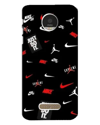 Чехол для Motorola MOTO Z Play с картинкой «Nike Mix Pattern» Чехол для Motorola MOTO Z Play с картинкой «Nike Mix Pattern»