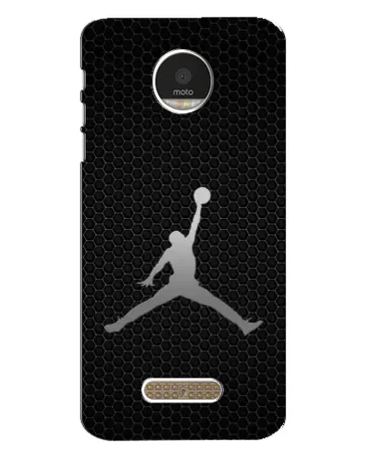 Чехол для Motorola MOTO Z Play с картинкой «Jordan Dark Carbon» Чехол для Motorola MOTO Z Play с картинкой «Jordan Dark Carbon»