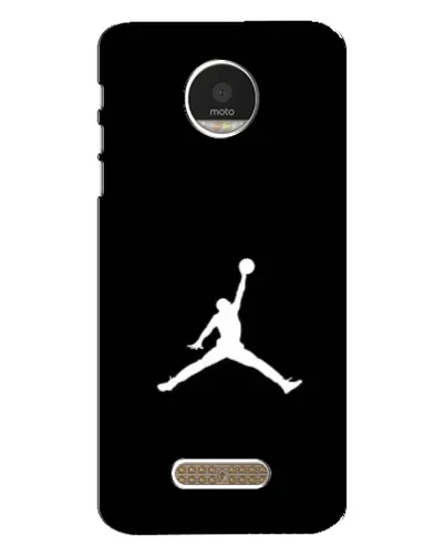 Чехол для Motorola MOTO Z Play с картинкой «Jordan Silhouette» Чехол для Motorola MOTO Z Play с картинкой «Jordan Silhouette»