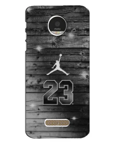 Чехол для Motorola MOTO Z Play с картинкой «Jordan Carbon 23» Чехол для Motorola MOTO Z Play с картинкой «Jordan Carbon 23»