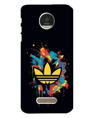 Чехол для Motorola MOTO Z Play с картинкой «Adidas Splash»
