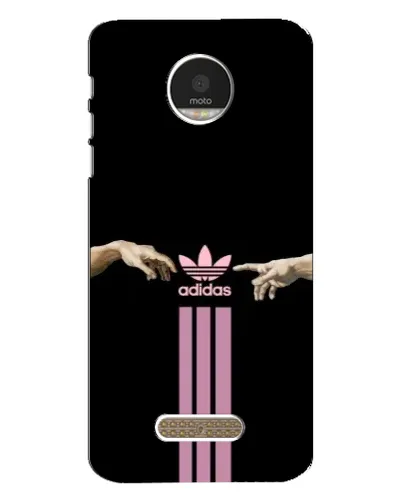 Чехол для Motorola MOTO Z Play с картинкой «Adidas Hands»