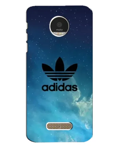 Чехол для Motorola MOTO Z Play с картинкой «Adidas Stone Logo»
