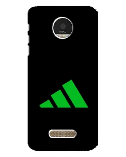 Чехол для Motorola MOTO Z Play с картинкой «Adidas Abstract»