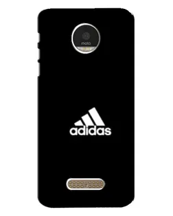 Чехол для Motorola MOTO Z Play с картинкой «Adidas Red Style»