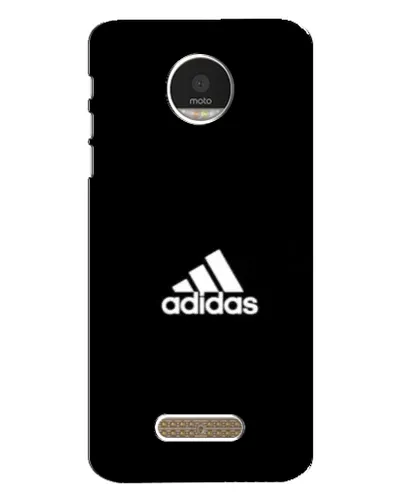 Чехол для Motorola MOTO Z Play с картинкой «Adidas Red Style»