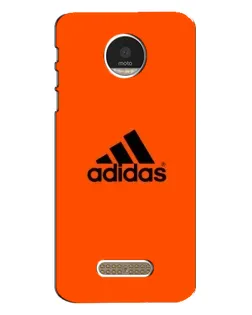 Чехол для Motorola MOTO Z Play с картинкой «Adidas Ukraine»