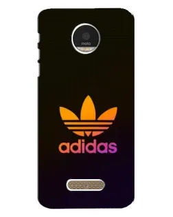 Чехол для Motorola MOTO Z Play с картинкой «Градиент Adidas»