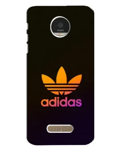 Чехол для Motorola MOTO Z Play с картинкой «Градиент Adidas»