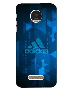 Чехол для Motorola MOTO Z Play с картинкой «Adidas Sport Art»