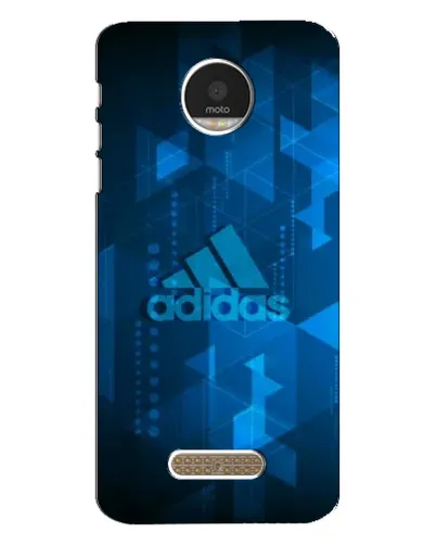 Чехол для Motorola MOTO Z Play с картинкой «Adidas Sport Art»