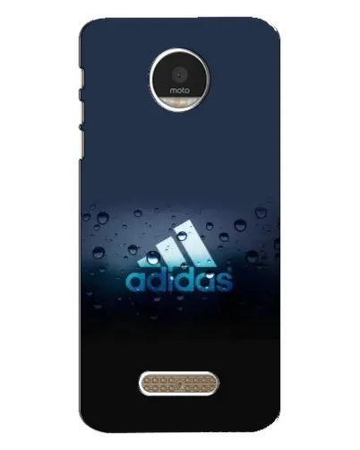 Чехол для Motorola MOTO Z Play с картинкой «Adidas Water Drops»