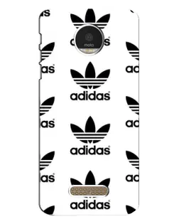 Чехол для Motorola MOTO Z Play с картинкой «Adidas Pattern»