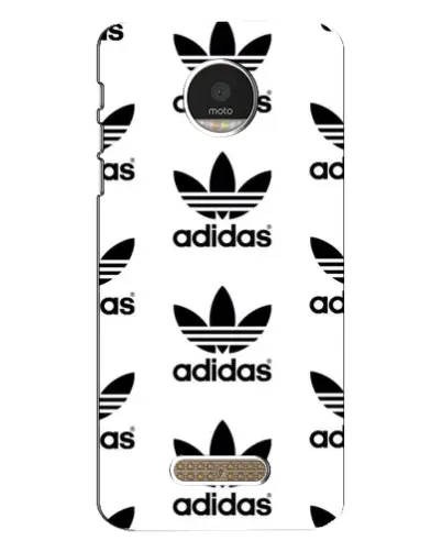 Чехол для Motorola MOTO Z Play с картинкой «Adidas Pattern»