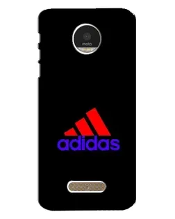 Чехол для Motorola MOTO Z Play с картинкой «Классический Adidas»