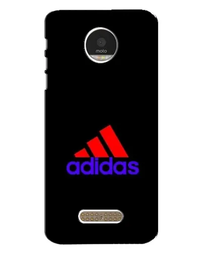 Чехол для Motorola MOTO Z Play с картинкой «Классический Adidas»