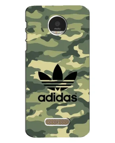 Чехол для Motorola MOTO Z Play с картинкой «Милитари стиль Adidas»