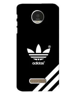 Чехол для Motorola MOTO Z Play с картинкой «Adidas с диагональными полосами»
