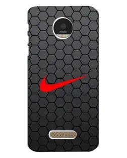 Чехол для Motorola MOTO Z Play с картинкой «Nike — карбоновая сетка» Чехол для Motorola MOTO Z Play с картинкой «Nike — карбоновая сетка»