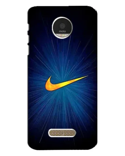 Чехол для Motorola MOTO Z Play с картинкой «Синий пульс Nike» Чехол для Motorola MOTO Z Play с картинкой «Синий пульс Nike»