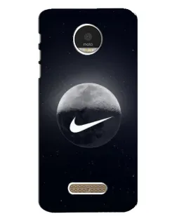 Чехол для Motorola MOTO Z Play с картинкой «Nike в стиле граффити» Чехол для Motorola MOTO Z Play с картинкой «Nike в стиле граффити»