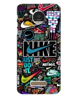 Чехол для Motorola MOTO Z Play с картинкой «Яркий коллаж Nike» Чехол для Motorola MOTO Z Play с картинкой «Яркий коллаж Nike»
