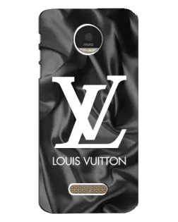 Чехол для Motorola MOTO Z Play с картинкой «Шелковый Louis Vuitton»