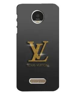 Чехол для Motorola MOTO Z Play с картинкой «Градиент Louis Vuitton»