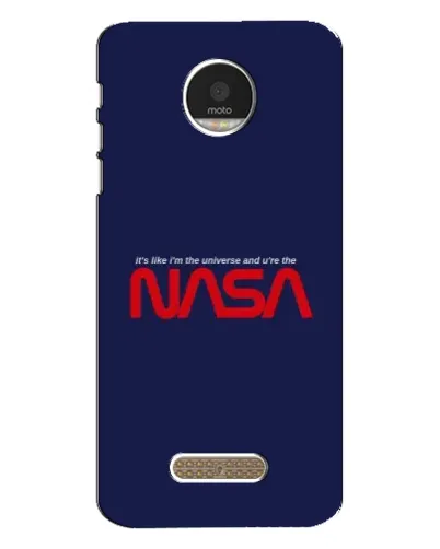 Чехол для Motorola MOTO Z Play с картинкой «NASA — глубокий космос»