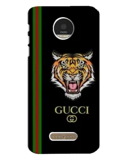 Чехол для Motorola MOTO Z Play с картинкой «Тигр Gucci» Чехол для Motorola MOTO Z Play с картинкой «Тигр Gucci»