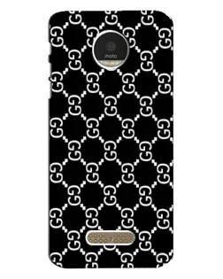 Чехол для Motorola MOTO Z Play с картинкой «Gucci — сетчатый паттерн» Чехол для Motorola MOTO Z Play с картинкой «Gucci — сетчатый паттерн»