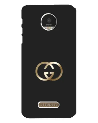 Чехол для Motorola MOTO Z Play с картинкой «Минимализм Gucci»