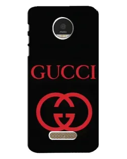 Чехол для Motorola MOTO Z Play с картинкой «Gucci — красный логотип» Чехол для Motorola MOTO Z Play с картинкой «Gucci — красный логотип»
